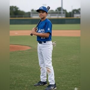 Two baseball pants for
Kids
